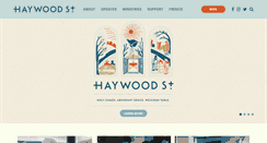 Desktop Screenshot of haywoodstreet.org