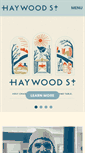 Mobile Screenshot of haywoodstreet.org